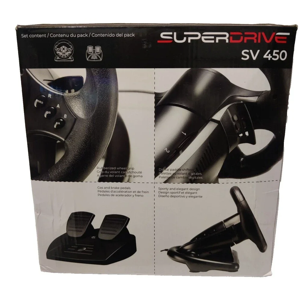 SUBSONIC superdrive sv450
